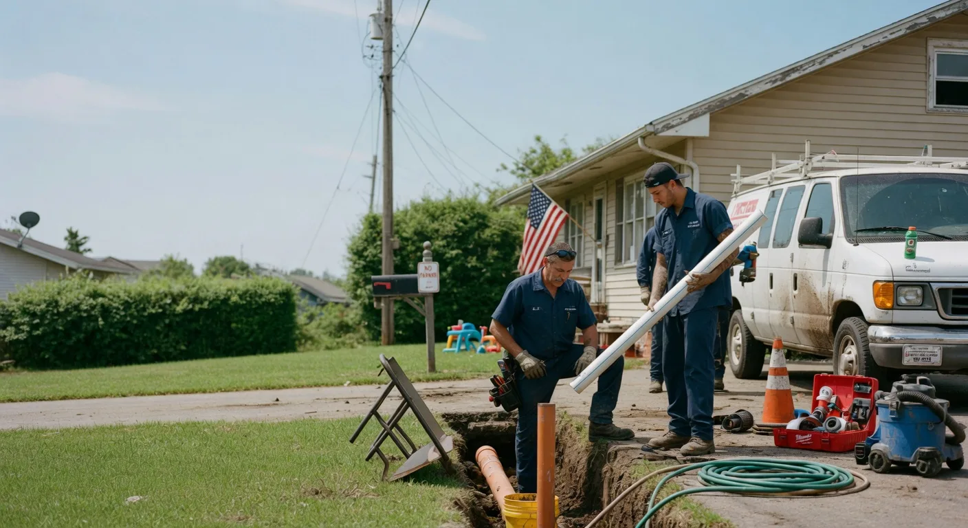 Drain Cleaning in Freeman, WV near me